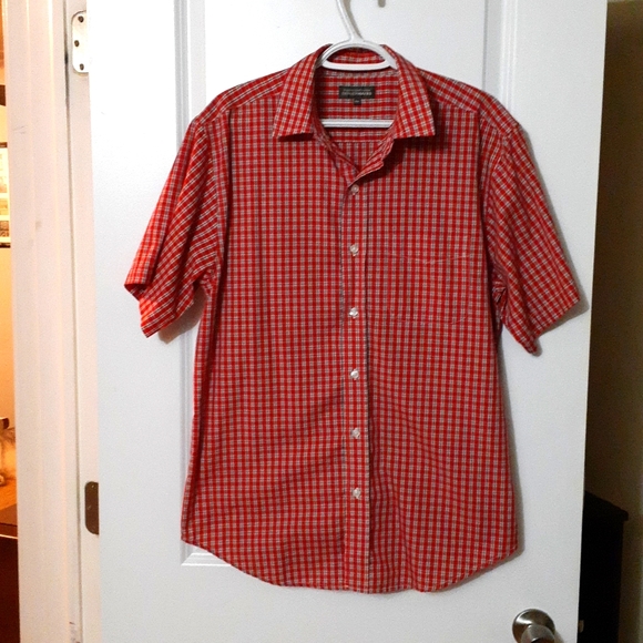 Denver Hayes Button Down Tee - Picture 1 of 4